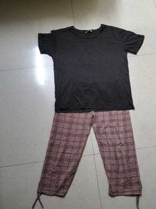 Track And Tshirt