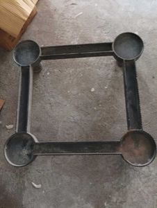 Good Quality Double Door Fridge Stand