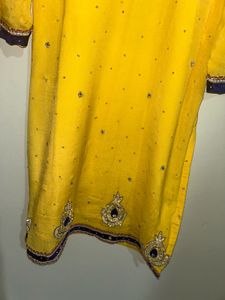 Yellow Indian Salwar Kameez