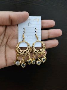 Gold Plated Earrings