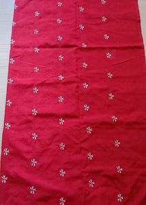 70)Embroidery 🪡 Design Flower Saree