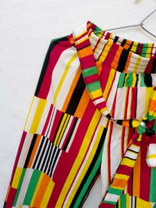 2 Palazzo 1 Trouser Combo Set