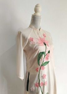 Ao Dai Vietnamese Long Dress