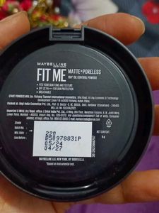 Maybelline Fit Me Compact