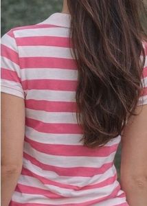 Striped Polo Shirt