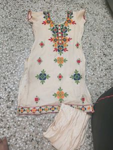 Party Wear Kurta With Pant For Donation
