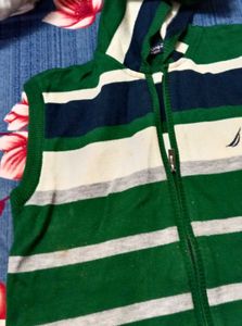 Jacket With Cap