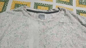 Zara Printed T-shirt