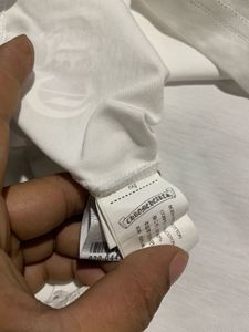 Chrome Hearts White Pocket Tee(Authentic)