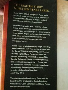 [Hardcover]Harry Potter And The Cursed Child