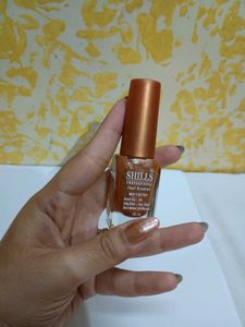 Bronze Shimmer Nail Paint By Shills Professional