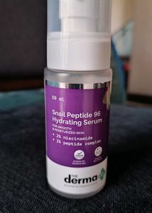 The Derma Co Snail Peptide 96 Hydrating Serum