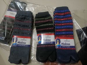 Medona Ladies Socks