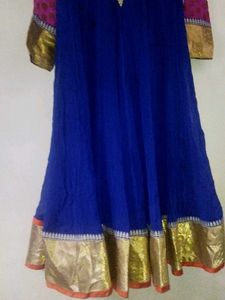 Elegant Blue gown 💙