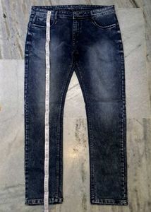 Stylish_Denim Jeans (Blue &amp; Black)
