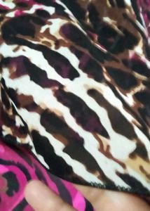 Animal Print Dress