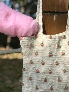 Crochet Tote Bag 🌱🌸