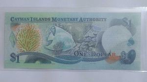 Cayman Islands $1 Bill