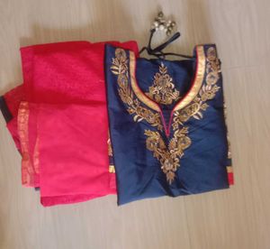 Festive Kurta Set For Women 💙✨💅