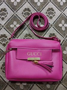 Handbags.