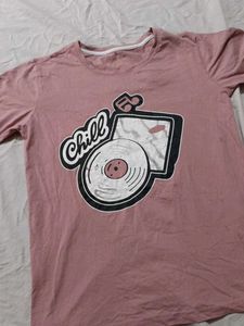 Chill Vinyl Graphic Tee