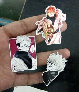 11 Jujutsu Kaison Anime Stickers Combo
