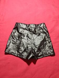 Leather Shorts