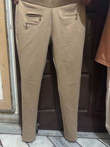 Beige Pants