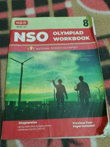NSO Olympiad Workbook Class 8