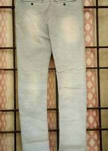 Light Wash Denim Jeans