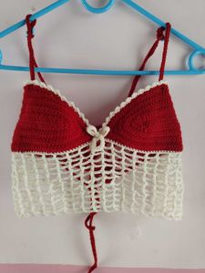 Pinteresty Crochet Bralette Top