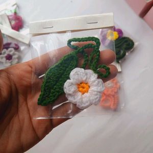 Crochet Bookmarks(pack Of 3)