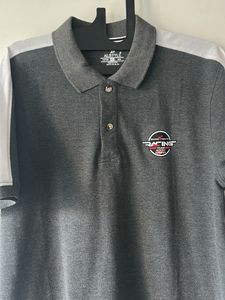 Alstyle Racing Polo Shirt - Grey XL