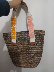 Raffia Big Size Bag