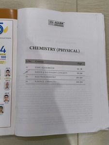 Allen Chemistry Modules