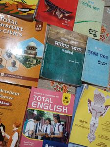 ICSE CLASS 10th BOOKS