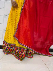 Navaratri Bandhani Chaniya / Lehenga Choli