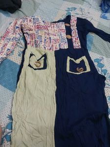 Rayon Long Kurta