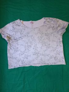 Floral Print T-Shirt