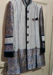 Blue Jodhpuri