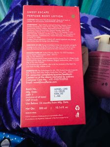 mCaffeine Sweet Escape Body Lotion