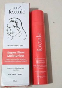 Foxtale Super Glow Moisturizer