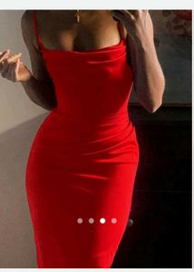 Stunning Red Party Dress