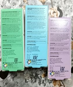Pack Of 3 Moisturizers