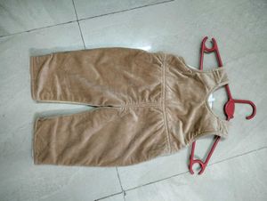 Baby Winter Jacket + Dungree Set