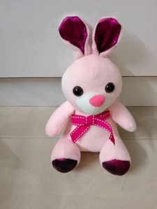 Cute Soft Pink Baby Rabbit Toy