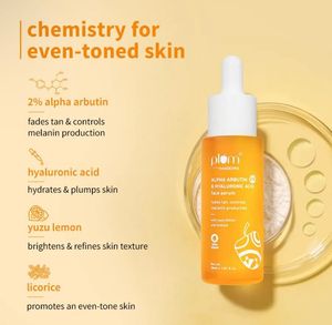 Plum ThinkDerma Alpha Arbutin 2% &amp; Hyaluronic Acid