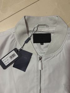 Prada White Bomber Jacket