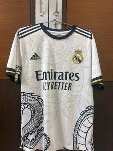 Real Madrid Dragon Jersey,fan edition