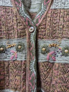 Vintage Knit Cardigan